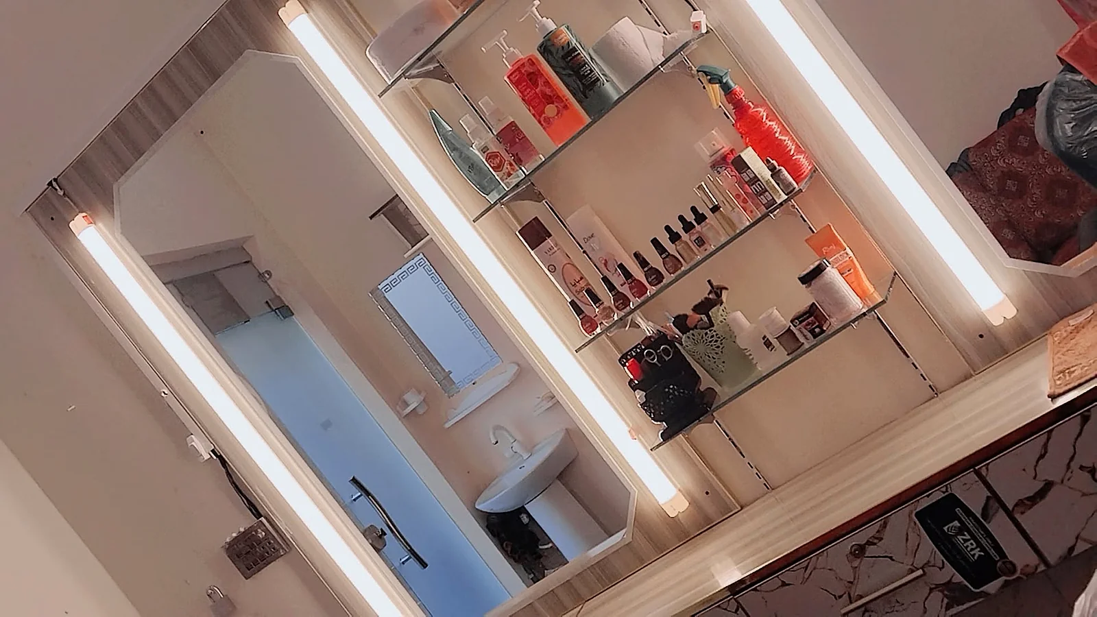 Inside Glow Beauty Salon Kasur